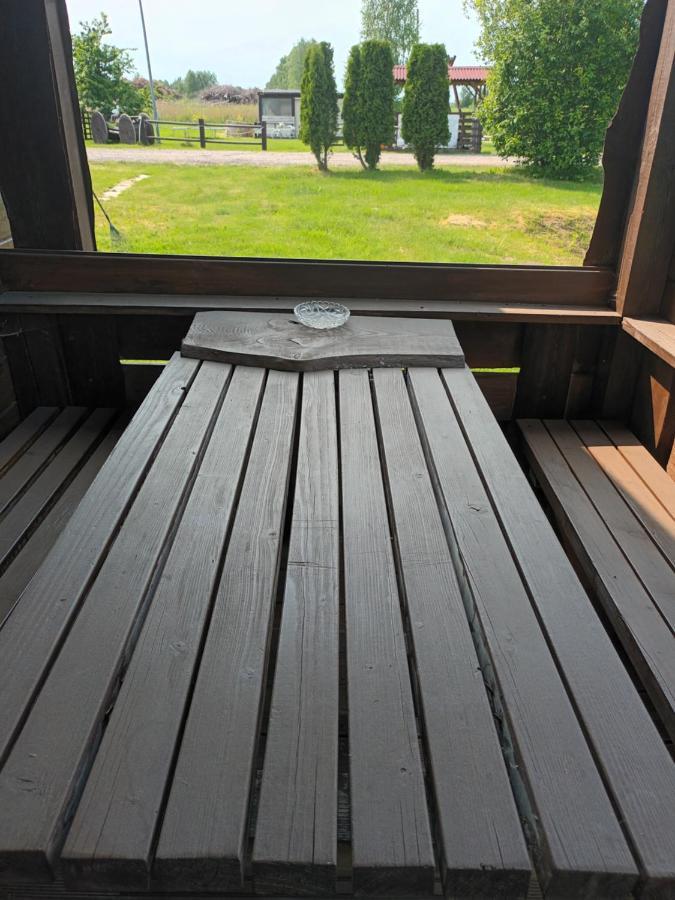 ホテル Kempings Vinkalni ベンツピルス エクステリア 写真